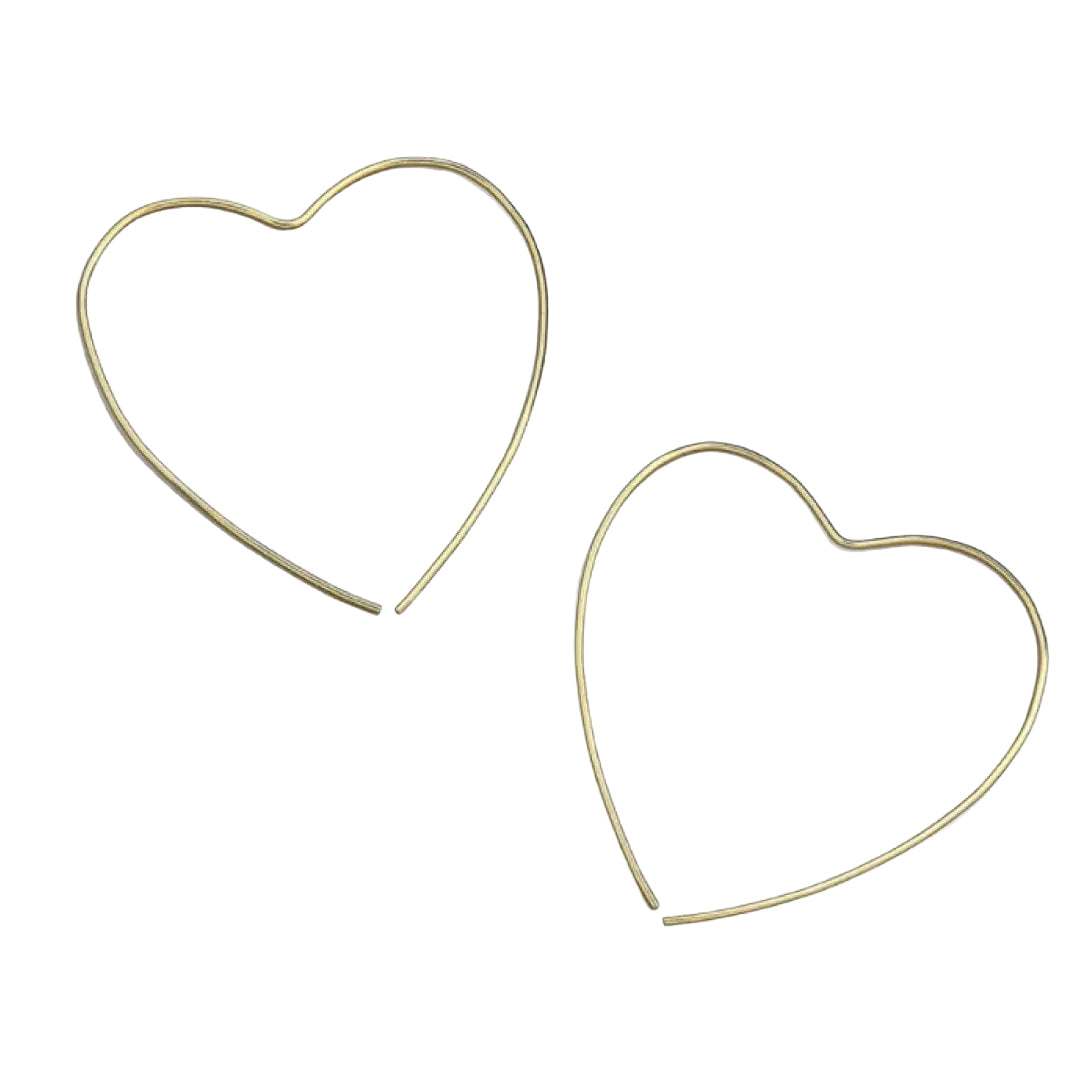Hannah Earrings - Gold